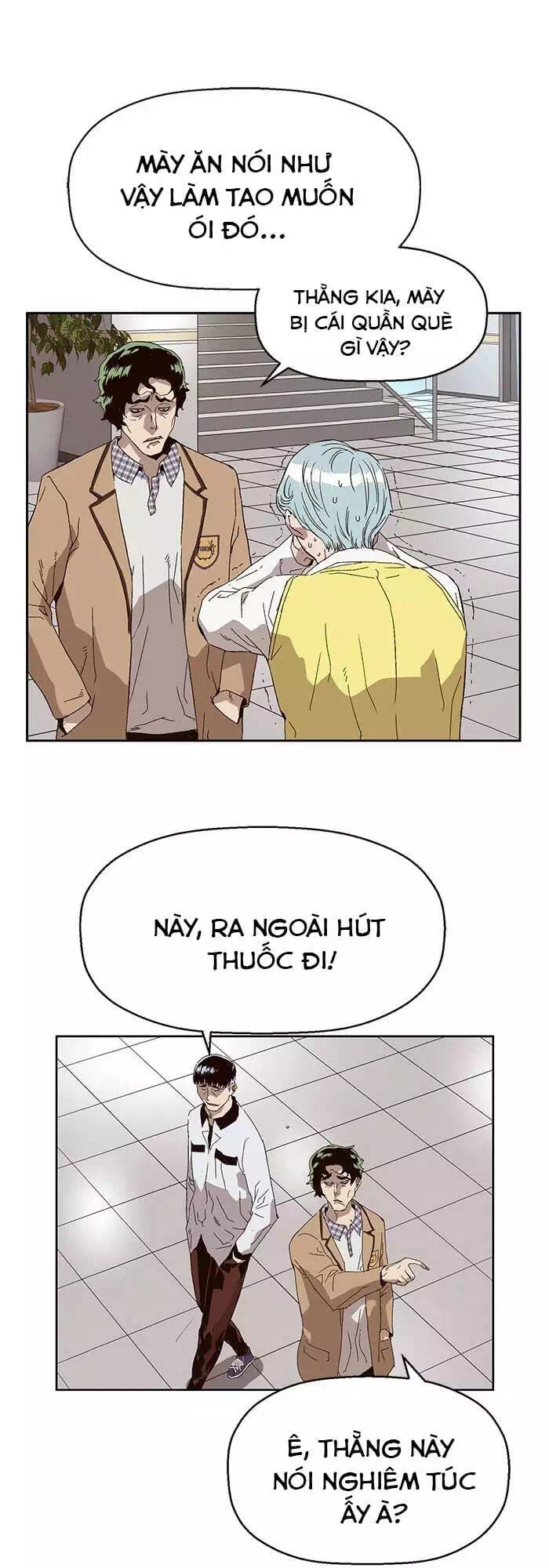 Truyện Tranh Anh Hùng Yếu - The Weakest Hero trang 5