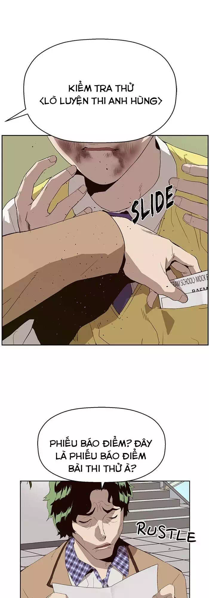 Truyện Tranh Anh Hùng Yếu - The Weakest Hero trang 5