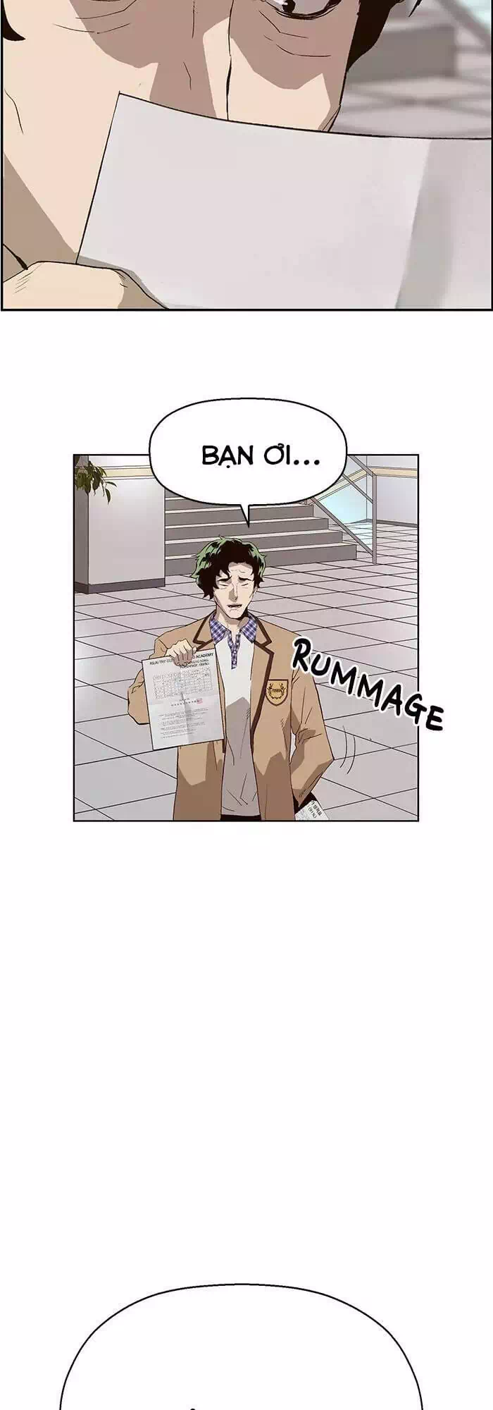 Truyện Tranh Anh Hùng Yếu - The Weakest Hero trang 5