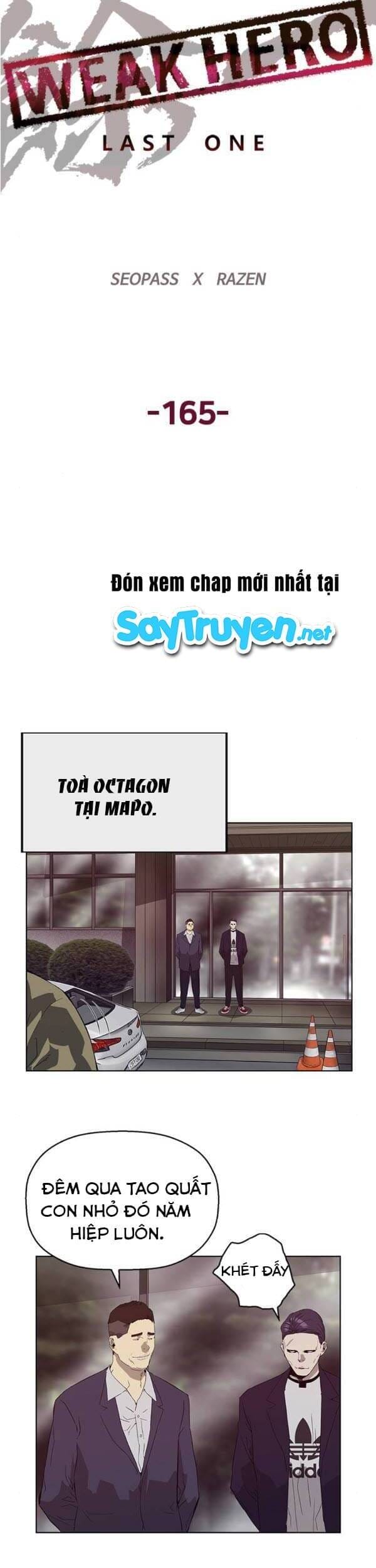 Truyện Tranh Anh Hùng Yếu - The Weakest Hero trang 5