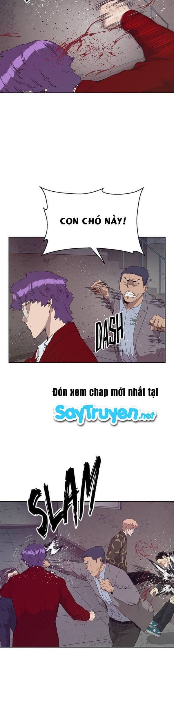 Truyện Tranh Anh Hùng Yếu - The Weakest Hero trang 5