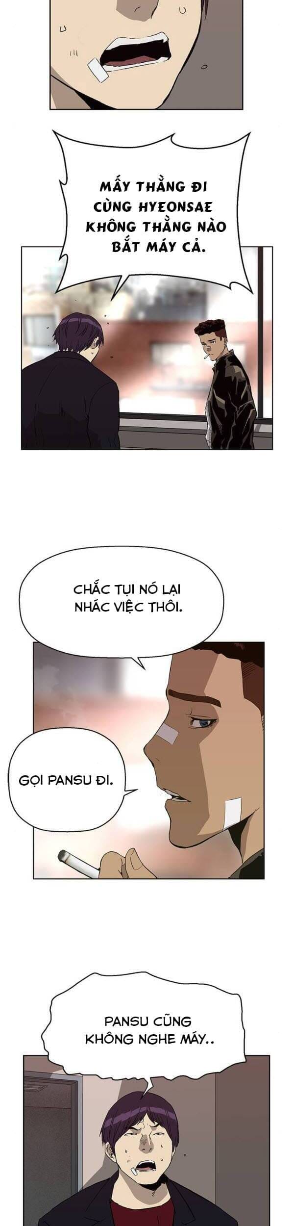 Truyện Tranh Anh Hùng Yếu - The Weakest Hero trang 5