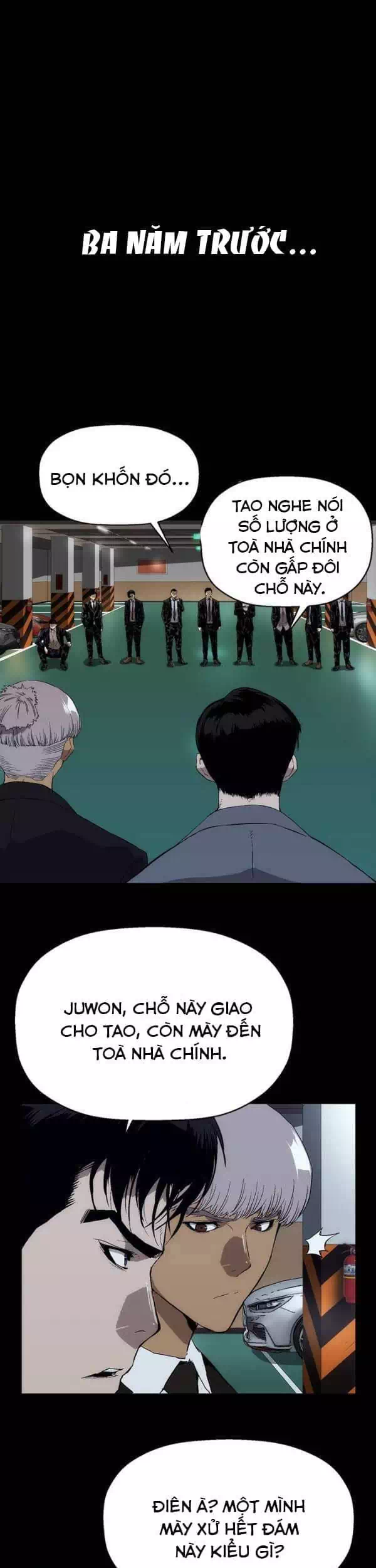 Truyện Tranh Anh Hùng Yếu - The Weakest Hero trang 5