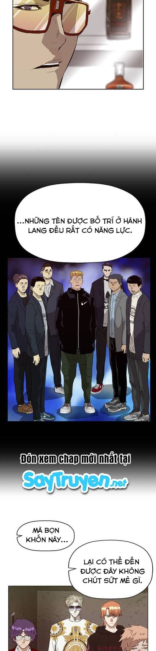 Truyện Tranh Anh Hùng Yếu - The Weakest Hero trang 5