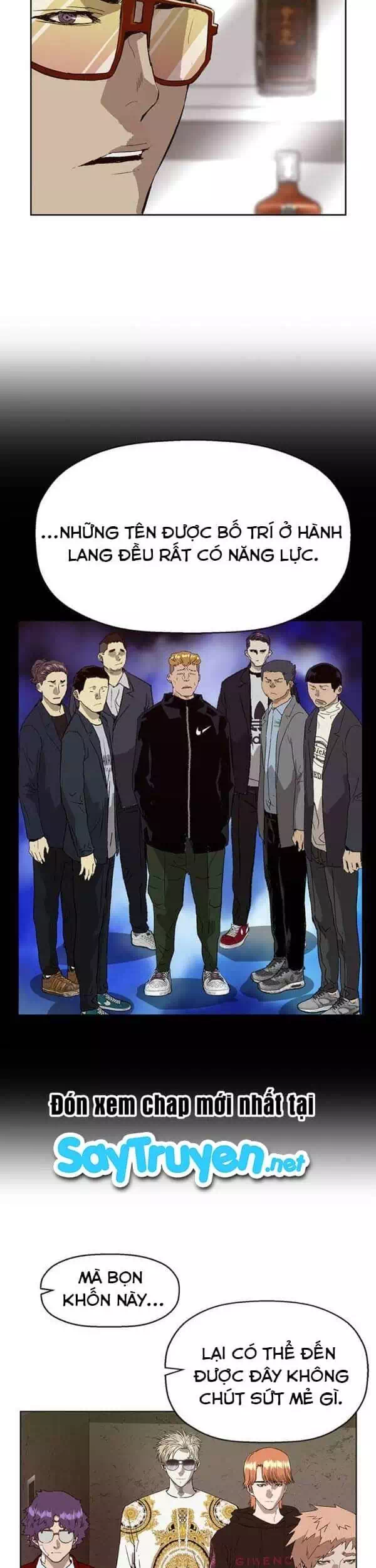 Truyện Tranh Anh Hùng Yếu - The Weakest Hero trang 5