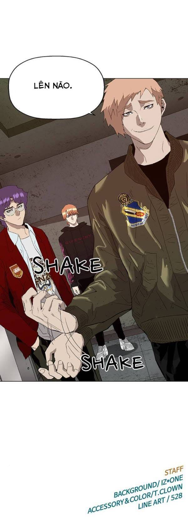 Truyện Tranh Anh Hùng Yếu - The Weakest Hero trang 5