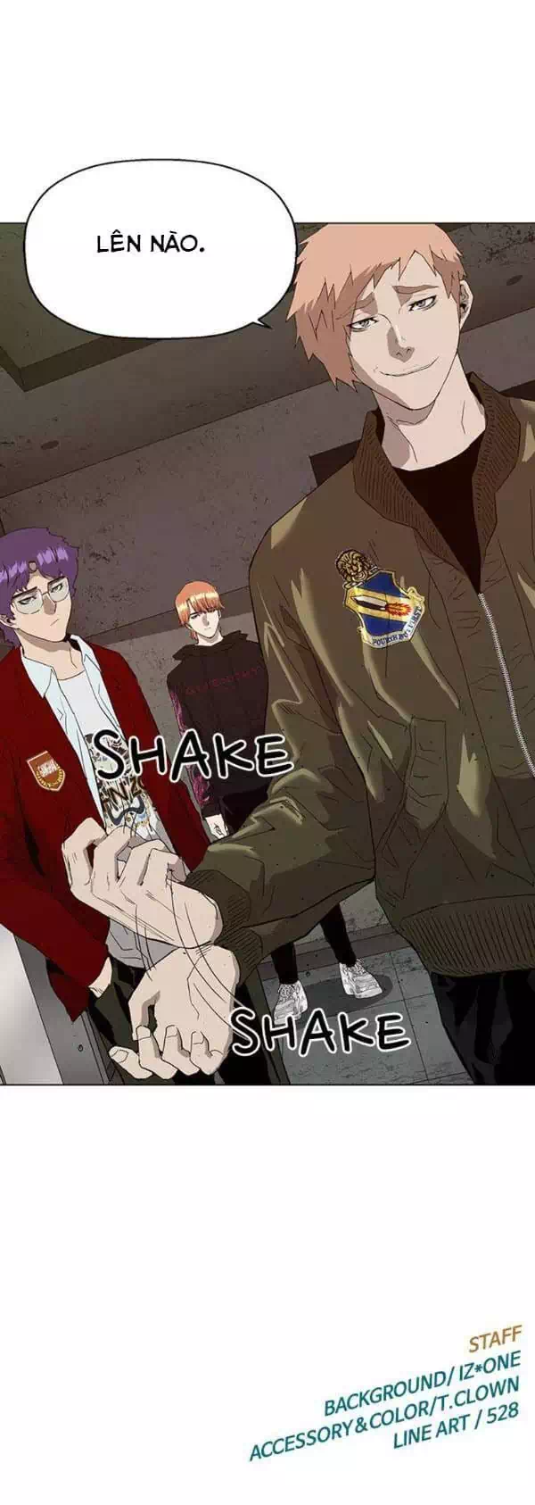 Truyện Tranh Anh Hùng Yếu - The Weakest Hero trang 5