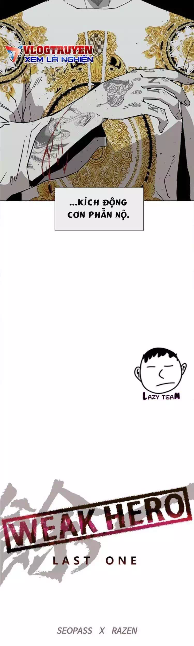 Truyện Tranh Anh Hùng Yếu - The Weakest Hero trang 5