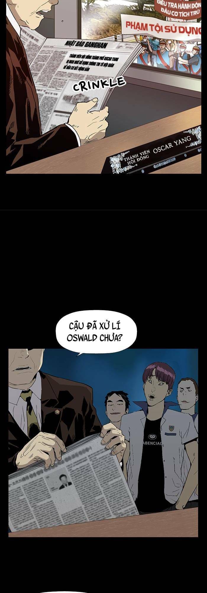 Truyện Tranh Anh Hùng Yếu - The Weakest Hero trang 5