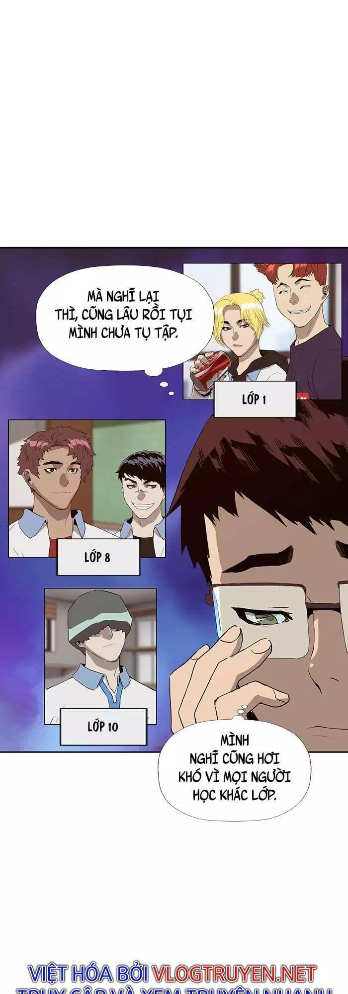 Truyện Tranh Anh Hùng Yếu - The Weakest Hero trang 5