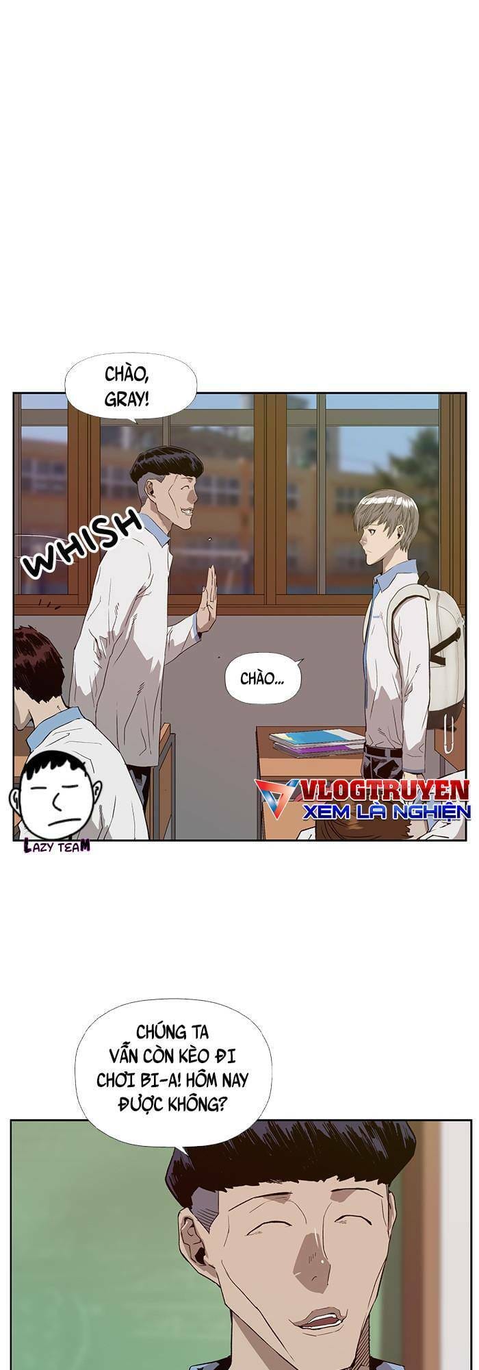 Truyện Tranh Anh Hùng Yếu - The Weakest Hero trang 5