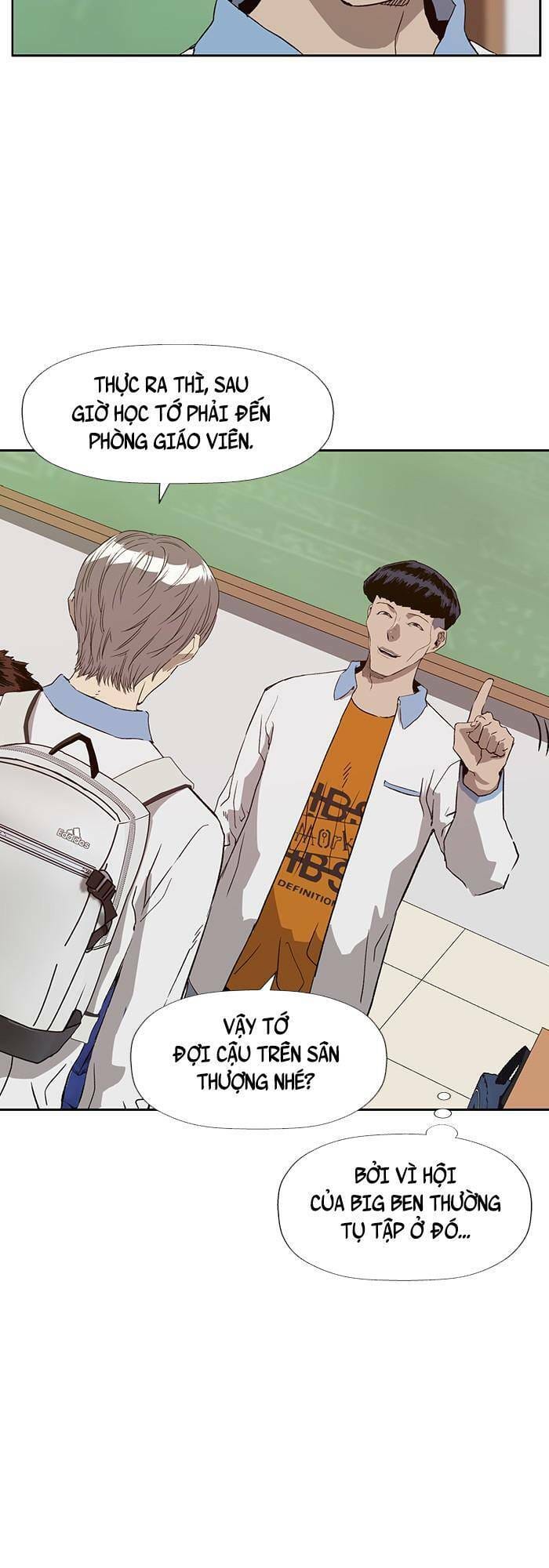 Truyện Tranh Anh Hùng Yếu - The Weakest Hero trang 5