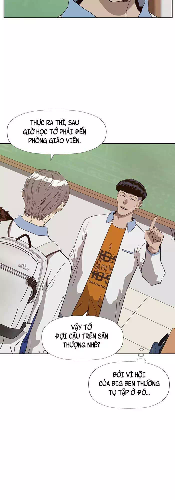 Truyện Tranh Anh Hùng Yếu - The Weakest Hero trang 5