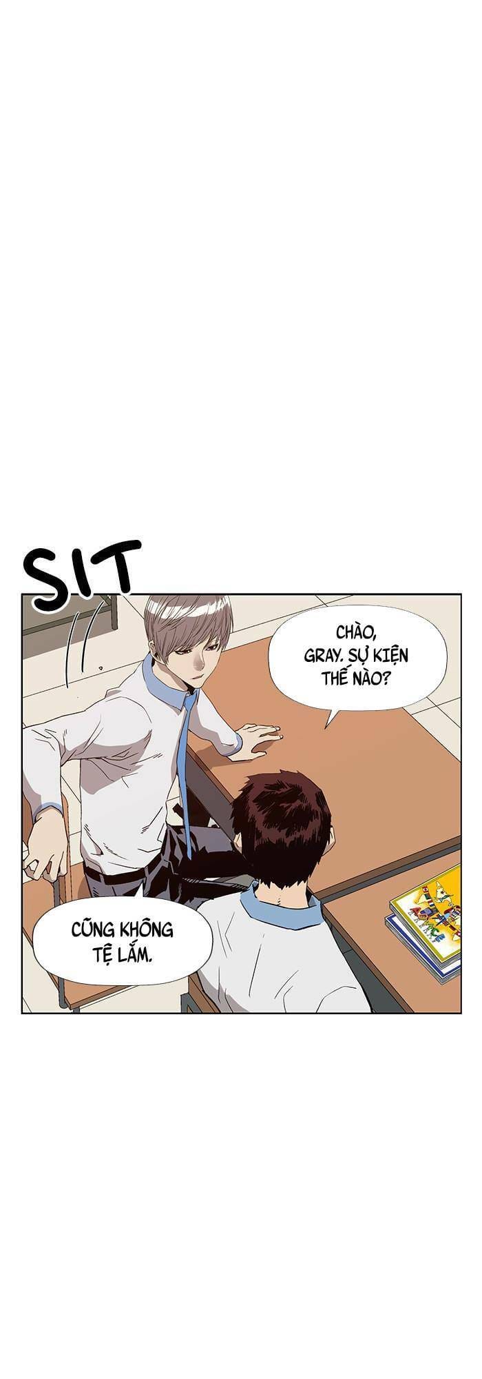 Truyện Tranh Anh Hùng Yếu - The Weakest Hero trang 5