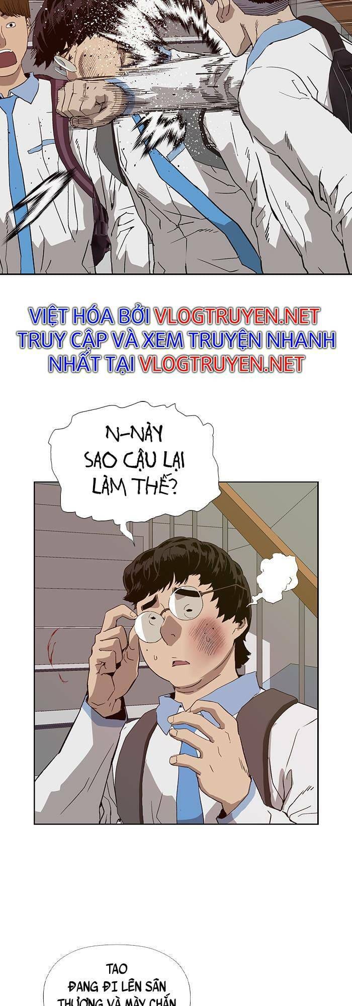 Truyện Tranh Anh Hùng Yếu - The Weakest Hero trang 5