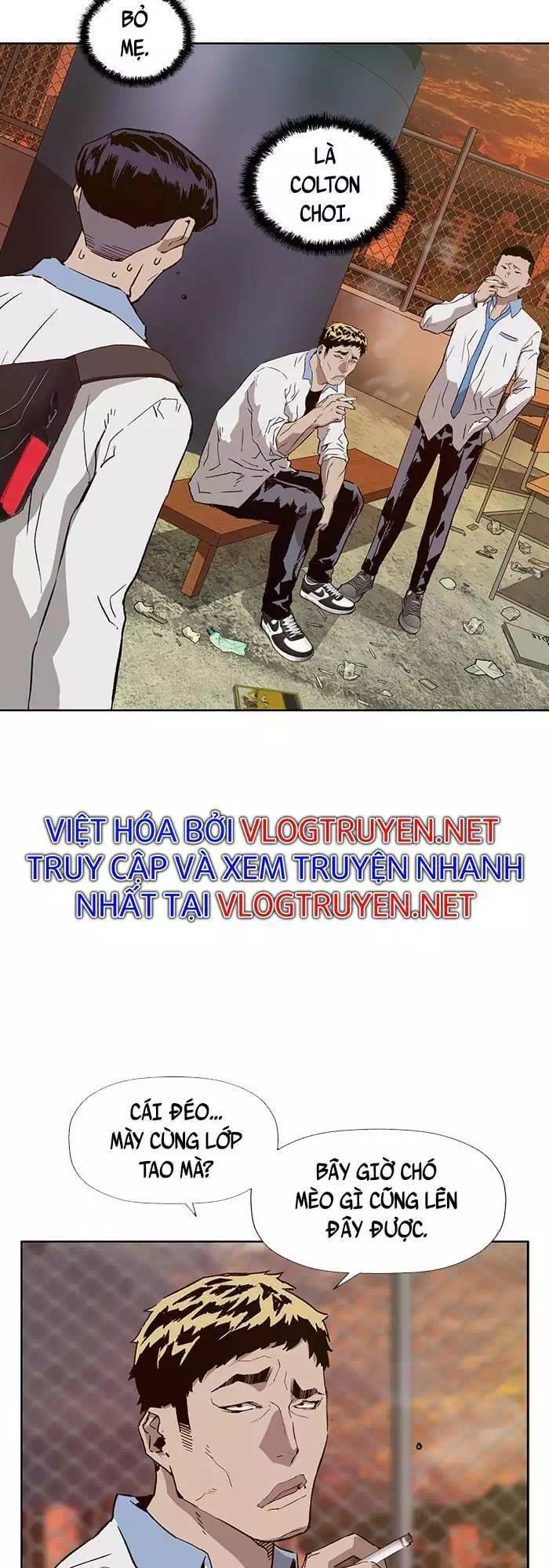 Truyện Tranh Anh Hùng Yếu - The Weakest Hero trang 5