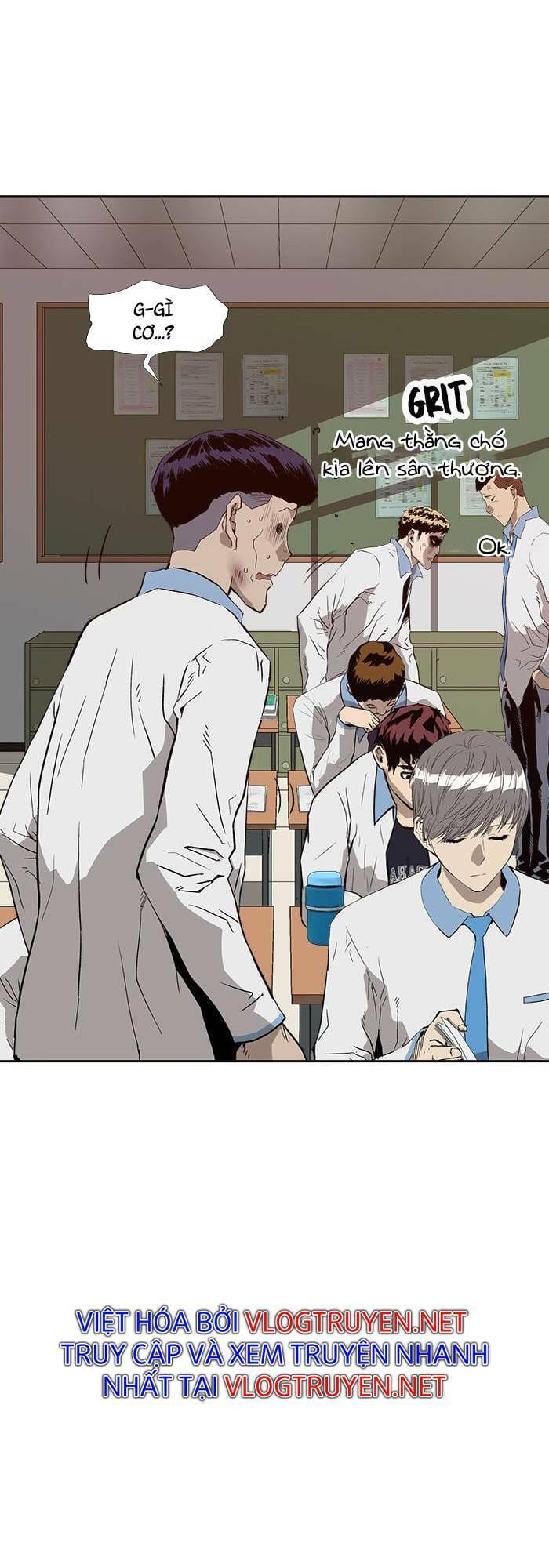 Truyện Tranh Anh Hùng Yếu - The Weakest Hero trang 5