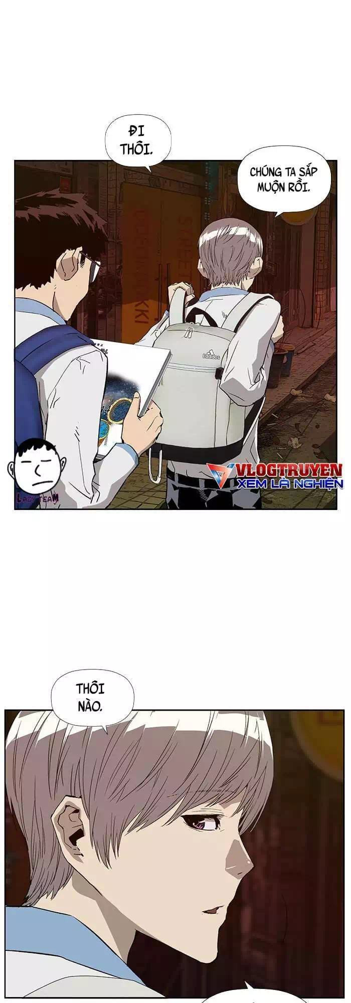 Truyện Tranh Anh Hùng Yếu - The Weakest Hero trang 5