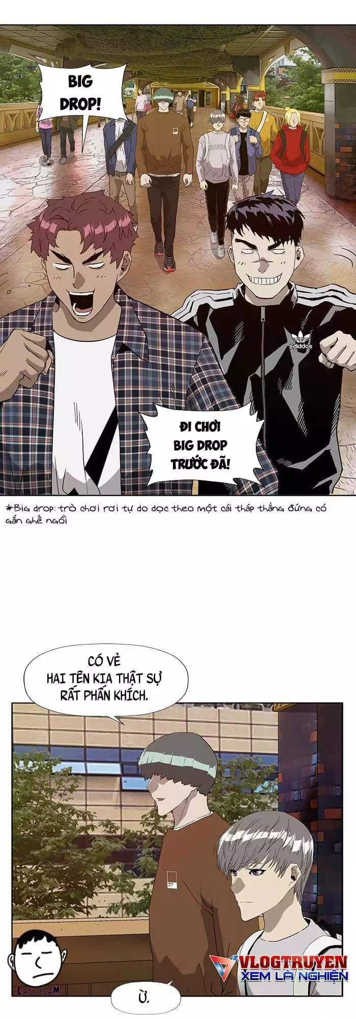 Truyện Tranh Anh Hùng Yếu - The Weakest Hero trang 5