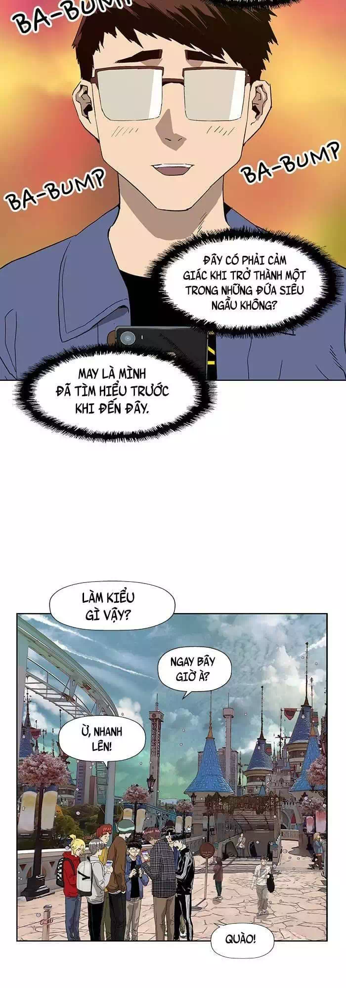 Truyện Tranh Anh Hùng Yếu - The Weakest Hero trang 5