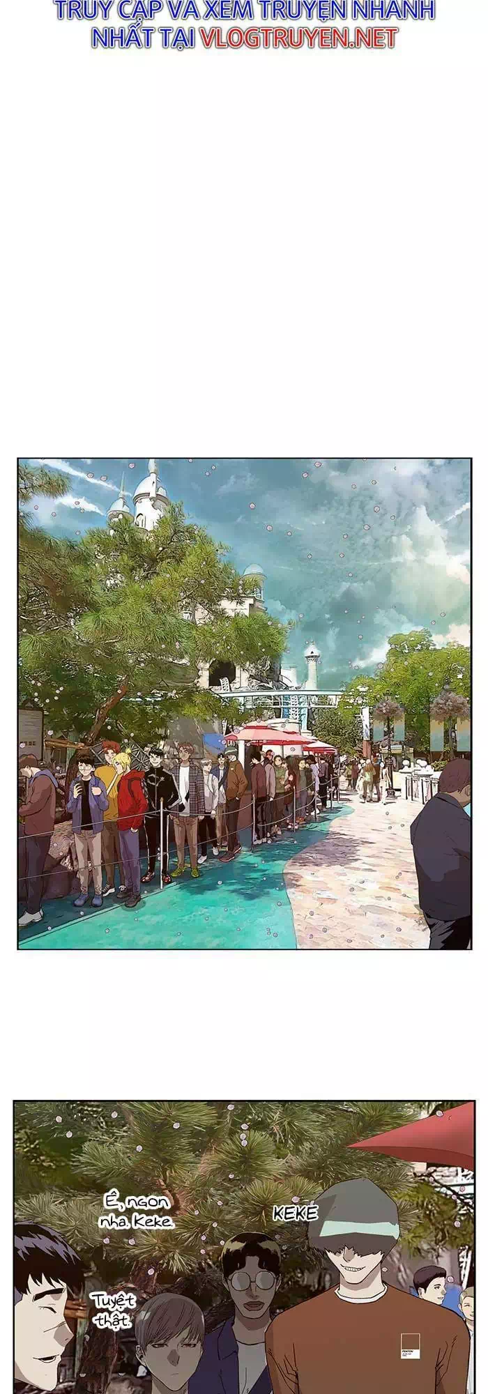 Truyện Tranh Anh Hùng Yếu - The Weakest Hero trang 5