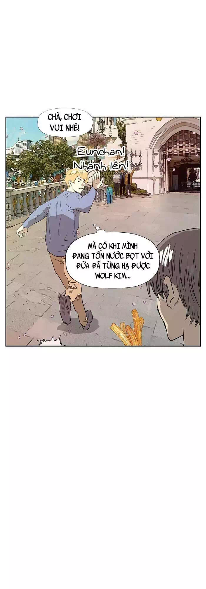 Truyện Tranh Anh Hùng Yếu - The Weakest Hero trang 5