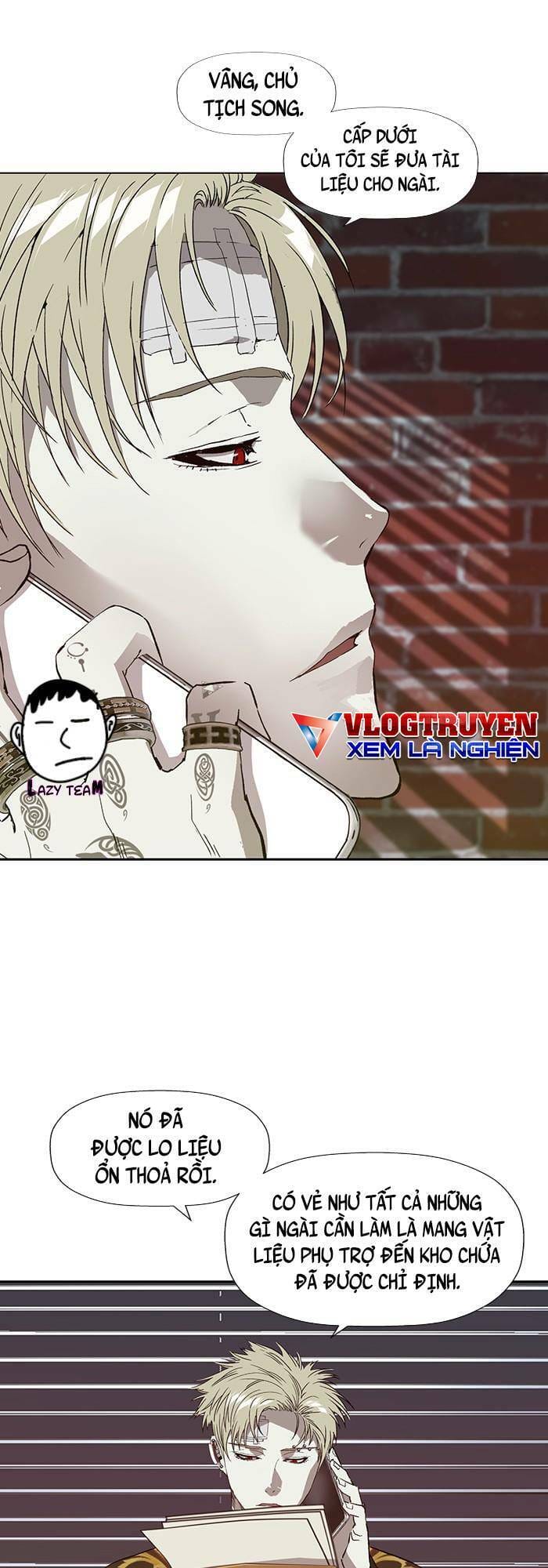 Truyện Tranh Anh Hùng Yếu - The Weakest Hero trang 5