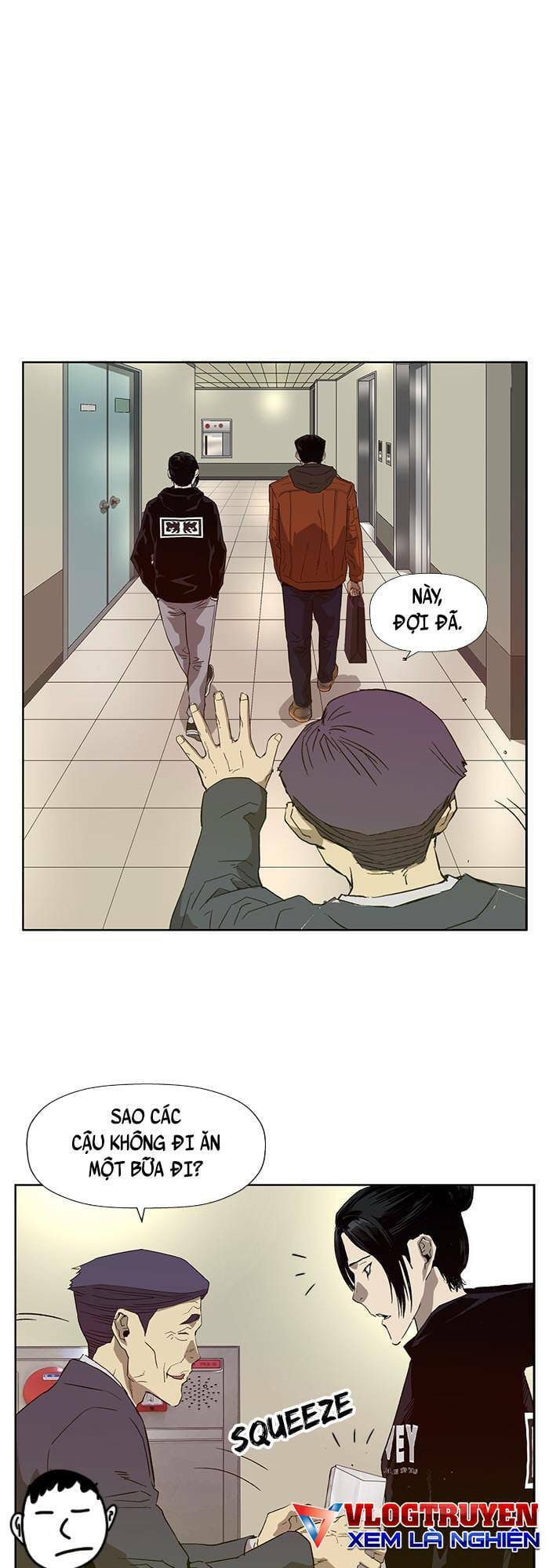 Truyện Tranh Anh Hùng Yếu - The Weakest Hero trang 5