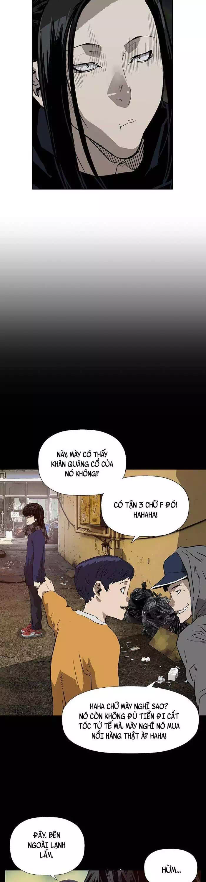 Truyện Tranh Anh Hùng Yếu - The Weakest Hero trang 5