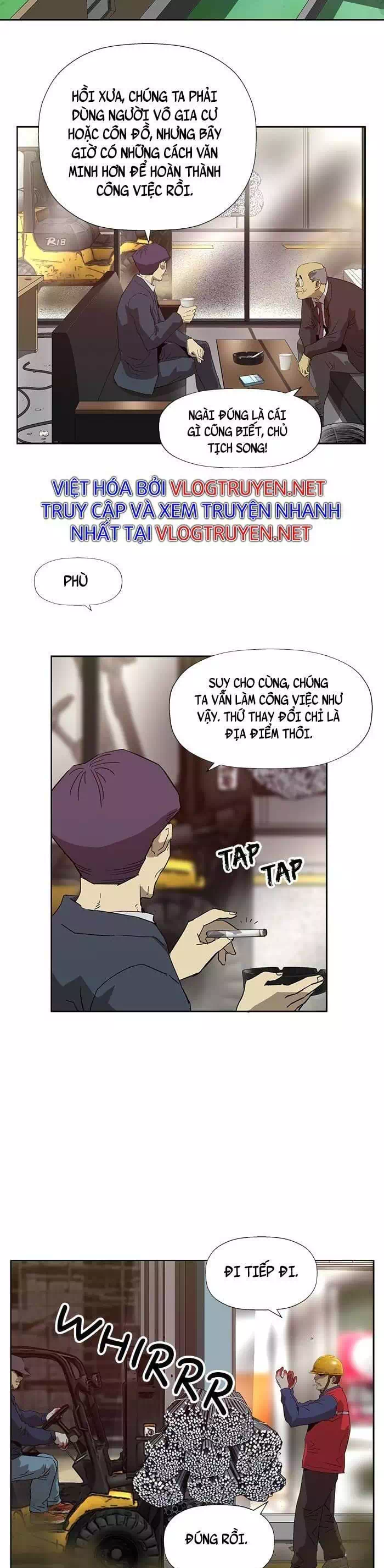 Truyện Tranh Anh Hùng Yếu - The Weakest Hero trang 5