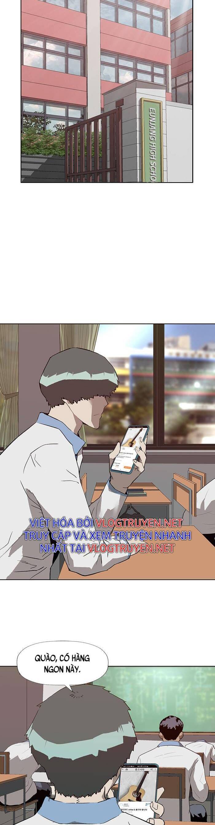 Truyện Tranh Anh Hùng Yếu - The Weakest Hero trang 5