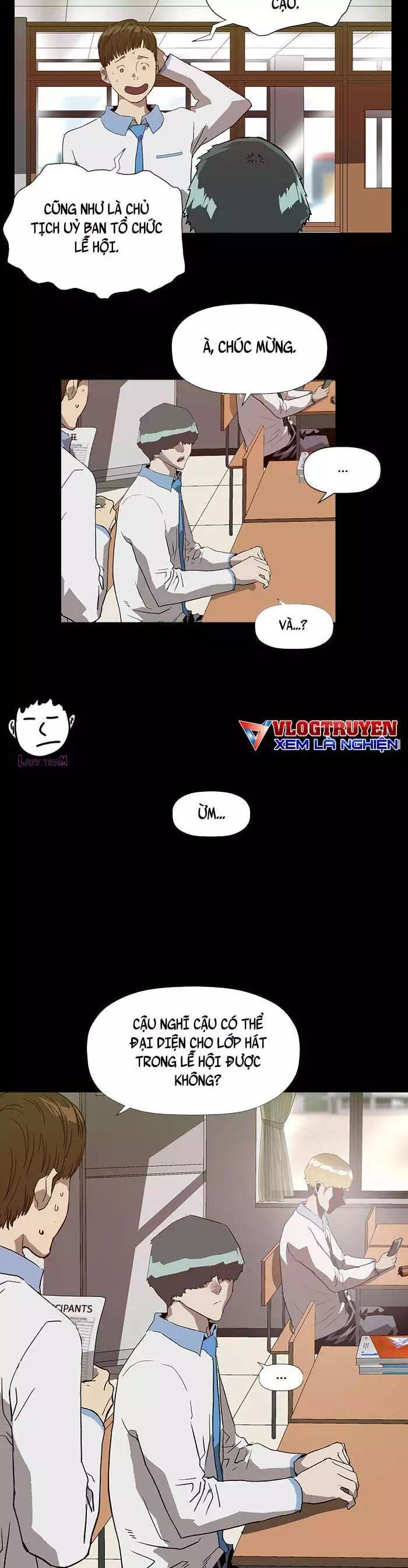 Truyện Tranh Anh Hùng Yếu - The Weakest Hero trang 5