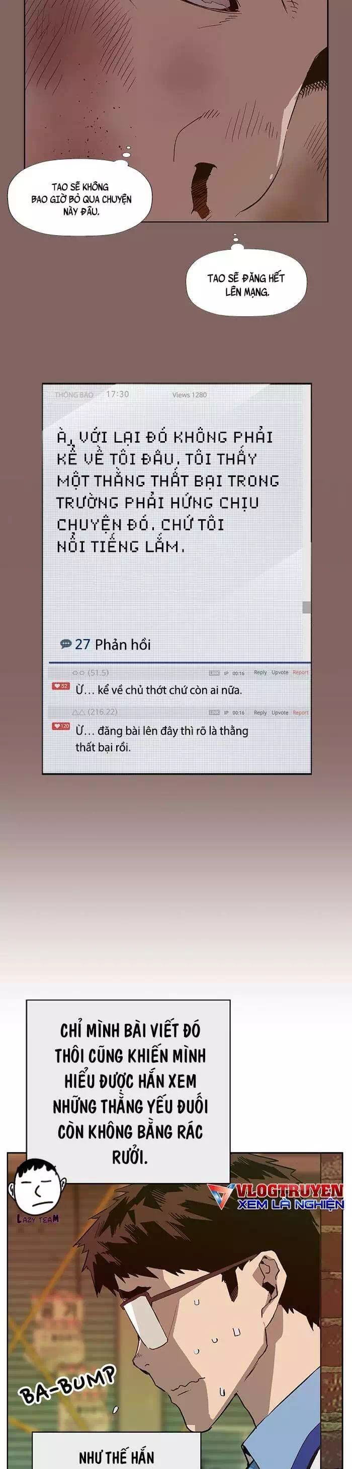 Truyện Tranh Anh Hùng Yếu - The Weakest Hero trang 5