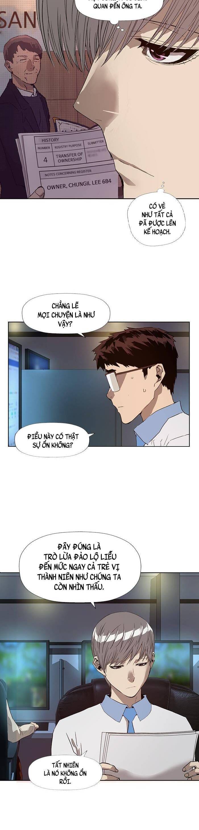 Truyện Tranh Anh Hùng Yếu - The Weakest Hero trang 5