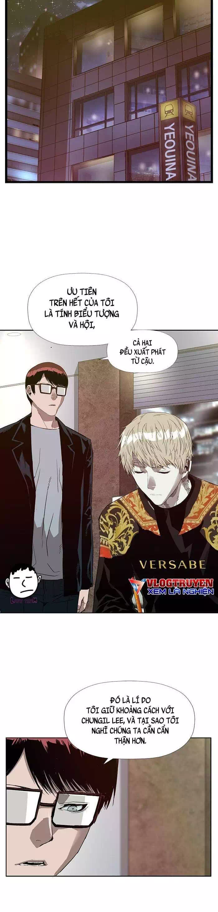 Truyện Tranh Anh Hùng Yếu - The Weakest Hero trang 5