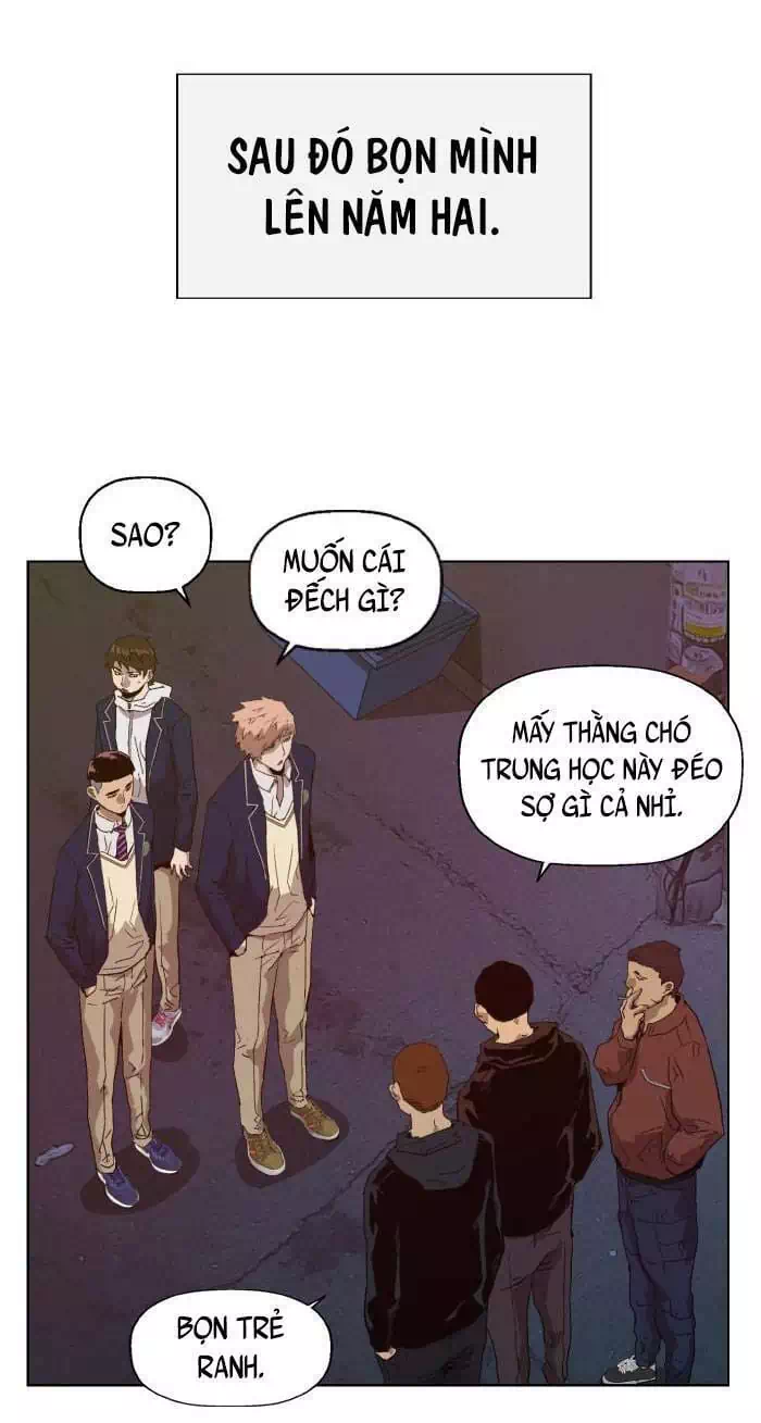 Truyện Tranh Anh Hùng Yếu - The Weakest Hero trang 5