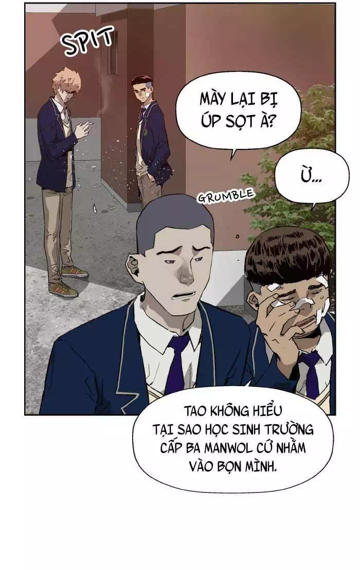 Truyện Tranh Anh Hùng Yếu - The Weakest Hero trang 5