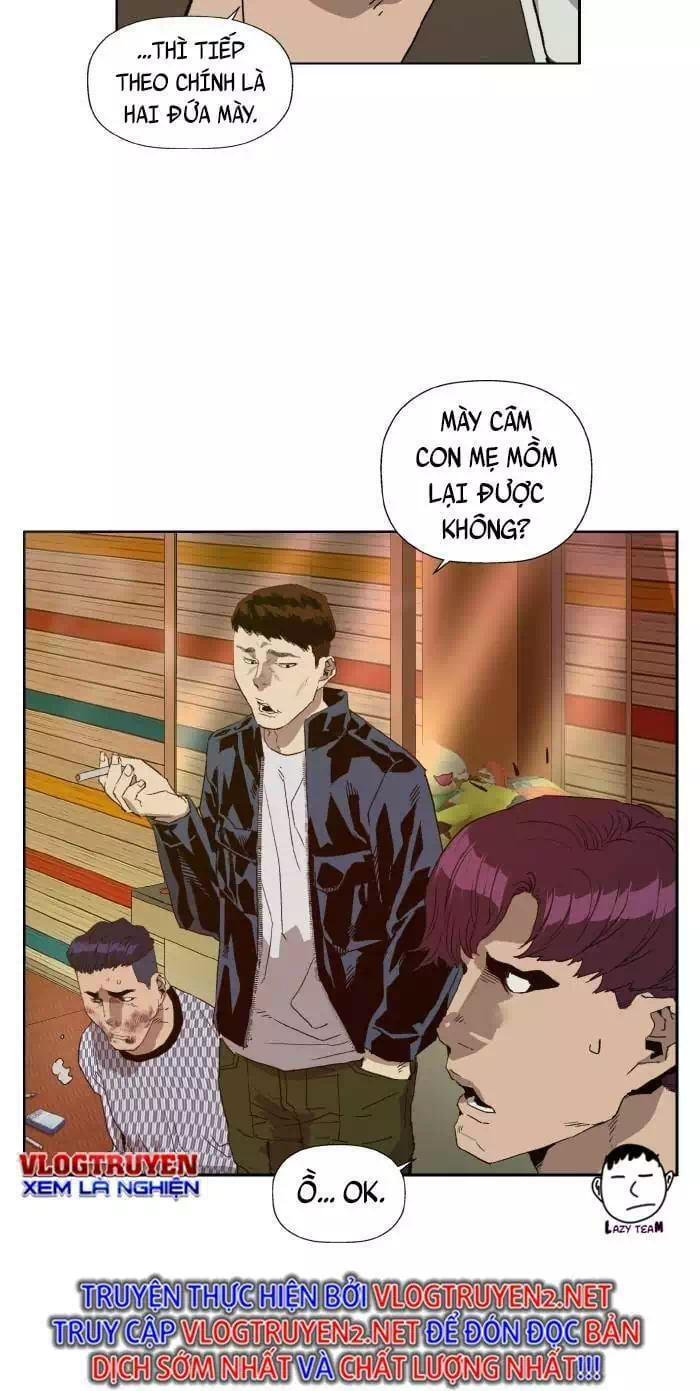 Truyện Tranh Anh Hùng Yếu - The Weakest Hero trang 5