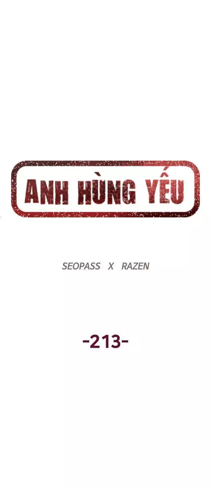 Truyện Tranh Anh Hùng Yếu - The Weakest Hero trang 5