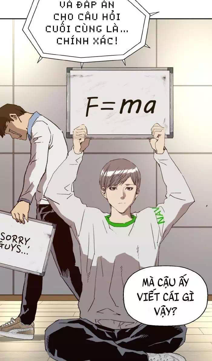 Truyện Tranh Anh Hùng Yếu - The Weakest Hero trang 5