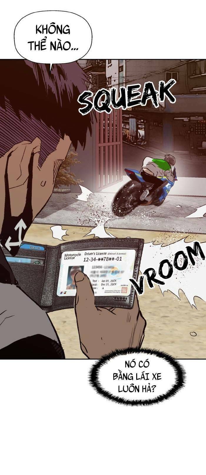 Truyện Tranh Anh Hùng Yếu - The Weakest Hero trang 5