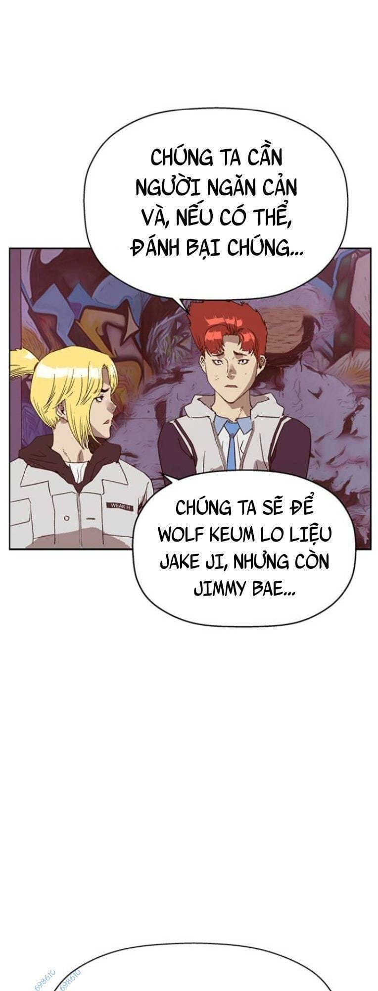 Truyện Tranh Anh Hùng Yếu - The Weakest Hero trang 5