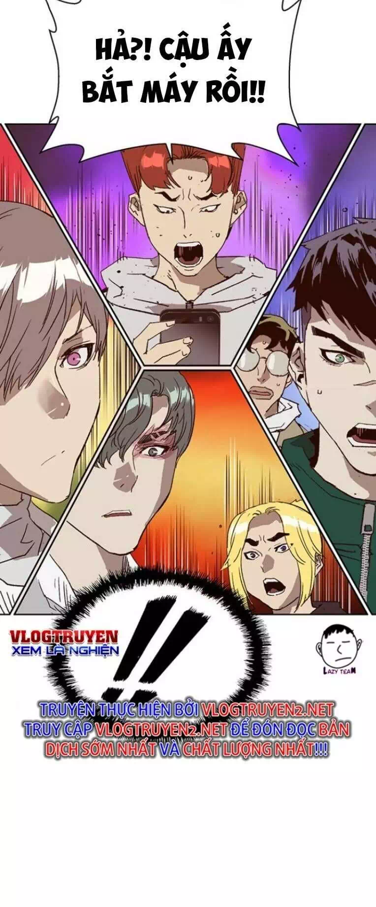 Truyện Tranh Anh Hùng Yếu - The Weakest Hero trang 5