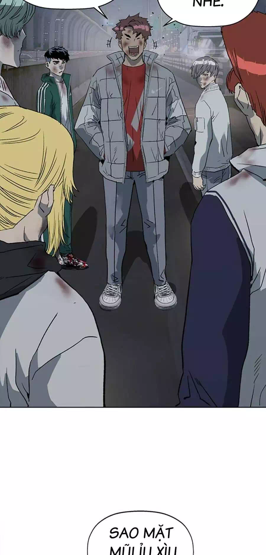 Truyện Tranh Anh Hùng Yếu - The Weakest Hero trang 5