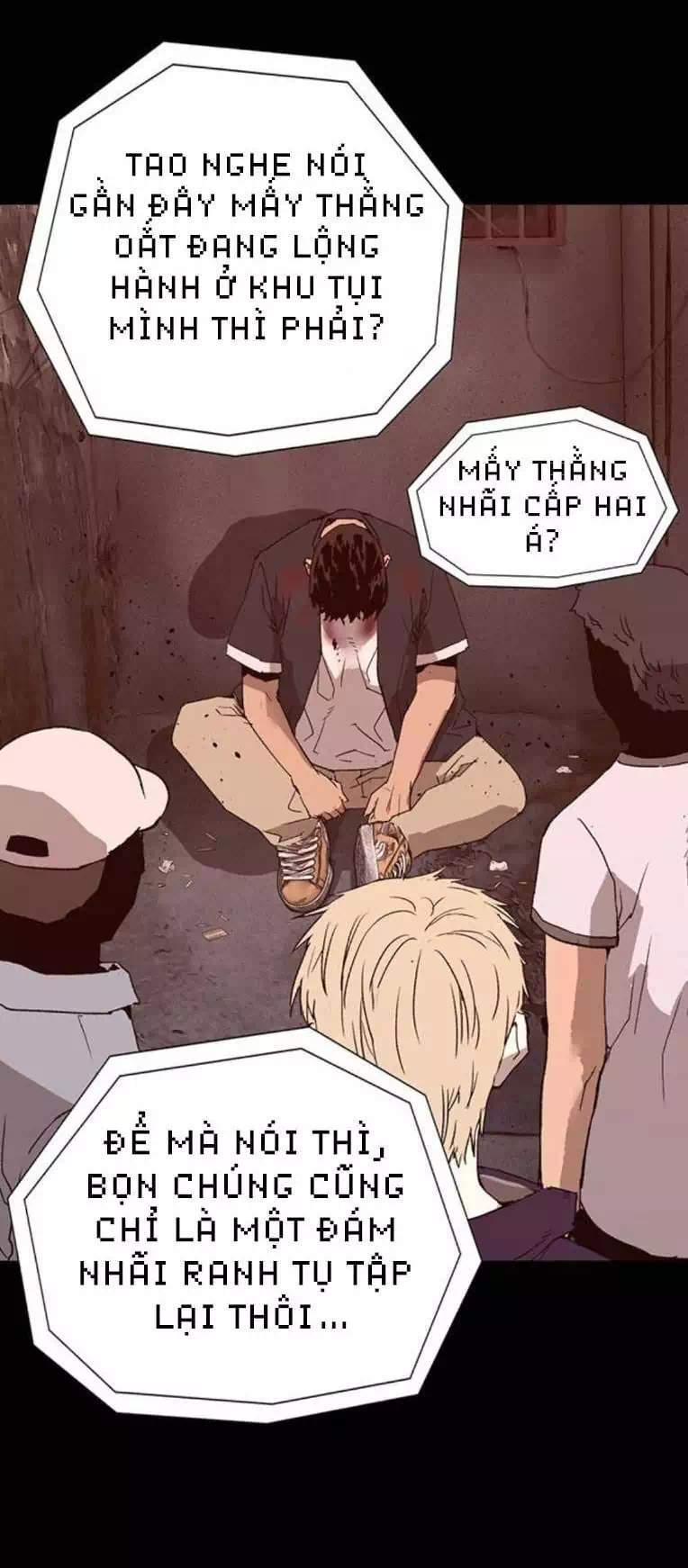 Truyện Tranh Anh Hùng Yếu - The Weakest Hero trang 5