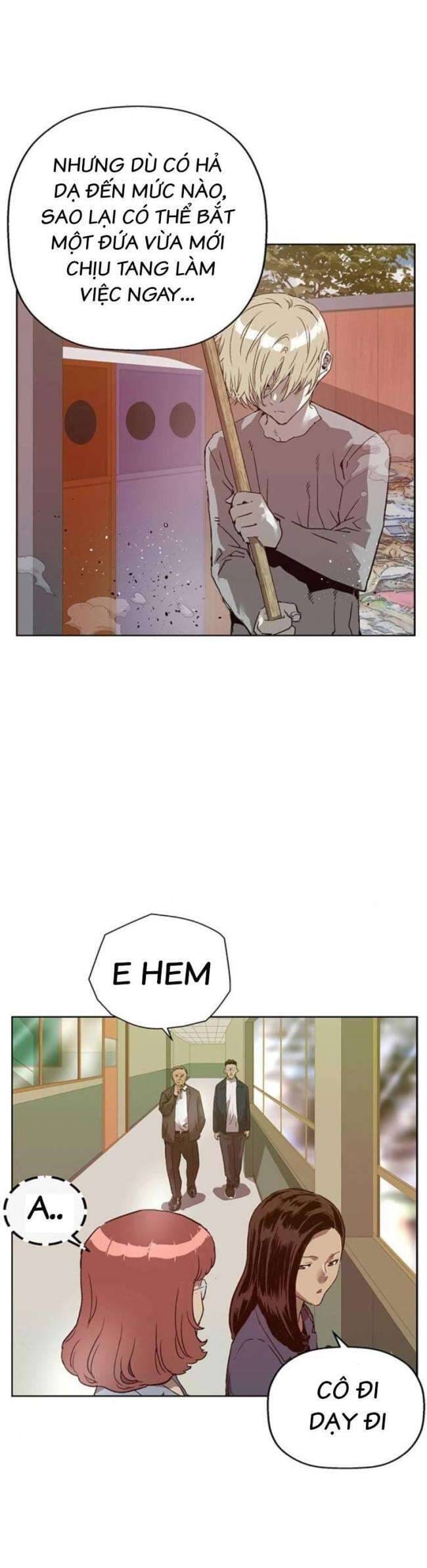 Truyện Tranh Anh Hùng Yếu - The Weakest Hero trang 5