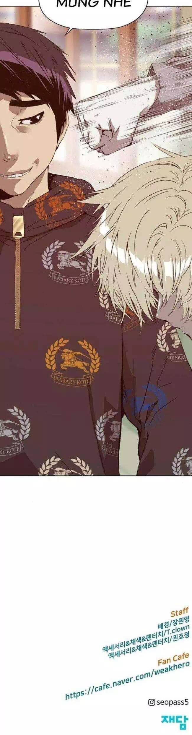 Truyện Tranh Anh Hùng Yếu - The Weakest Hero trang 5