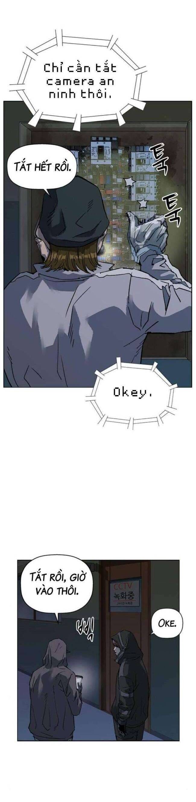 Truyện Tranh Anh Hùng Yếu - The Weakest Hero trang 5