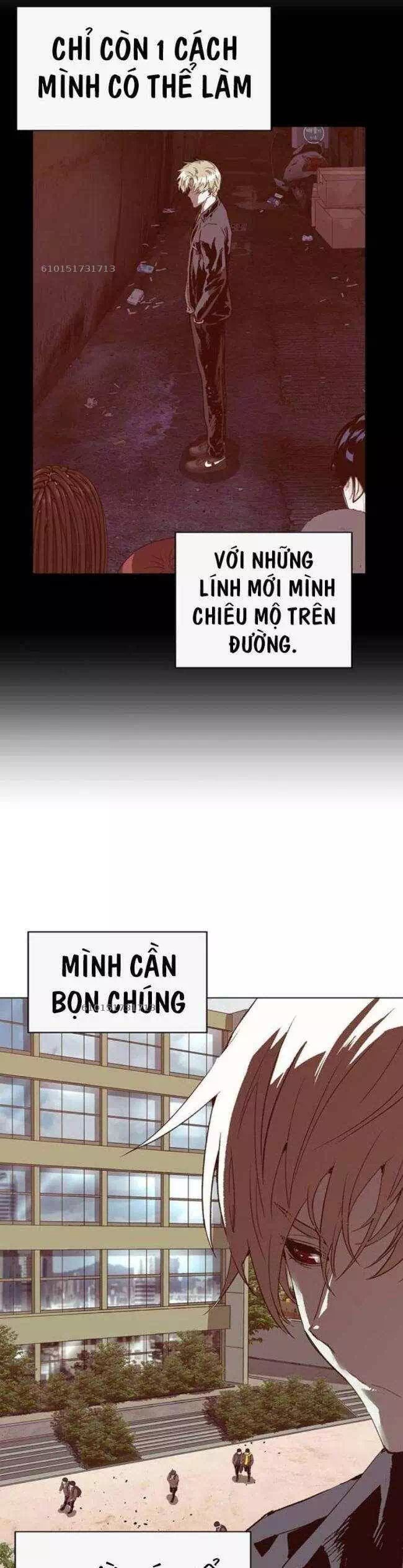 Truyện Tranh Anh Hùng Yếu - The Weakest Hero trang 5