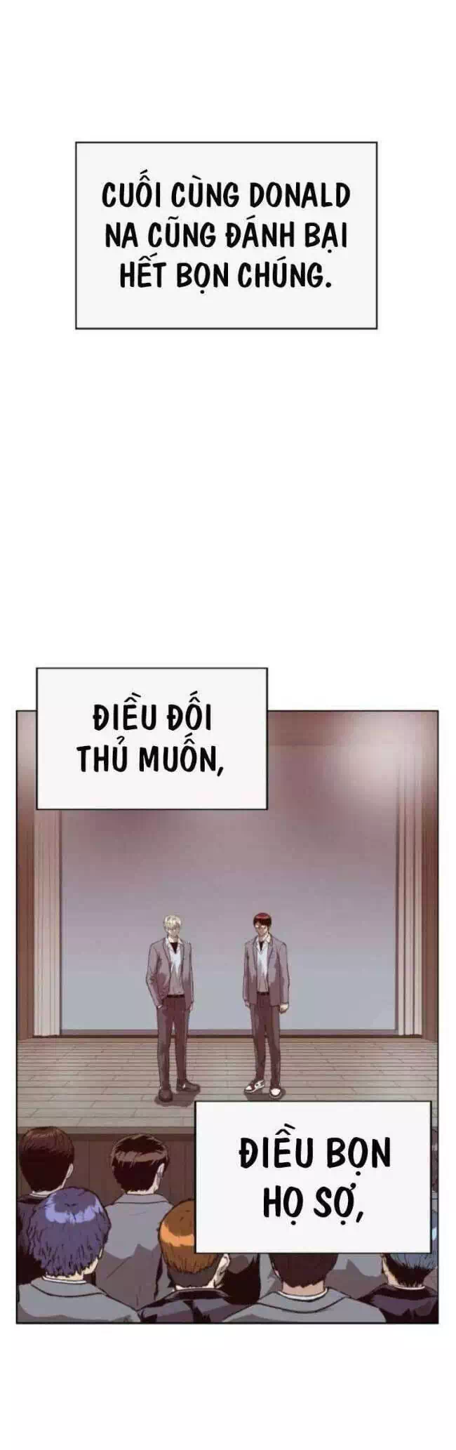 Truyện Tranh Anh Hùng Yếu - The Weakest Hero trang 5